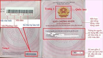 Cách nhận diện sổ thật, sổ giả