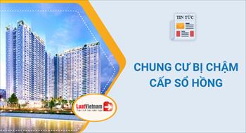 Phải làm gì khi chung cư bị chậm cấp Sổ hồng?