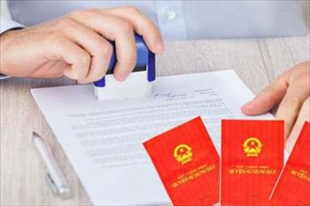 Từ 8/2/2021, Chi nhánh Văn phòng Đăng ký đất đai được quyền cấp, cấp đổi, cấp lại sổ đỏ