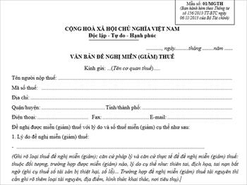 Thủ tục miễn, giảm tiền sử dụng đất theo quy định mới nhất