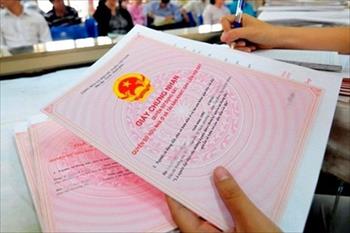 Chi tiết thủ tục tách sổ đỏ năm 2021