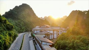 Tổ hợp khoáng nóng phong cách Nhật Bản tại Quang Hanh