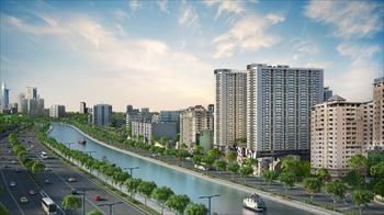 Hàng ngàn căn hộ trên Bến Vân Đồn về đích cuối năm 2017