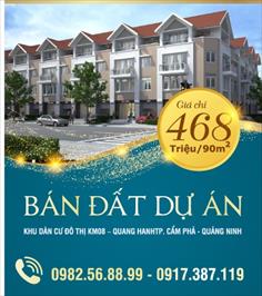 Dự án Khu Đô thị Km08 – Quang Hanh - Điểm an cư lý tưởng cho người dân Cẩm Phả