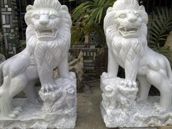 Có nên dùng sư tử để trấn tà theo phong thủy? 