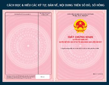 Sổ đỏ, sổ hồng: Cách đọc và hiểu các ký hiệu, bản vẽ, nội dung