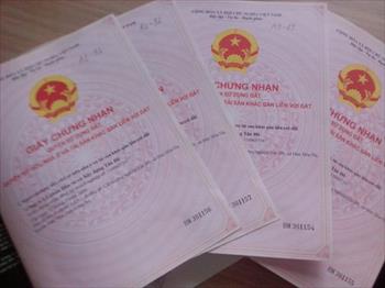 Công bố đường dây nóng trong cấp sổ hồng để chống nhũng nhiễu