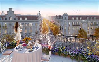 Shophouse Europe: Dạo chơi ở mảnh đất quý tộc