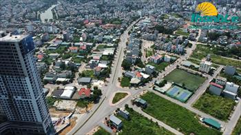 B.án Đất đấu Nối Cao Xanh-Vựng Đâng Cienco5, Hạ Long-Vị trí đẹp