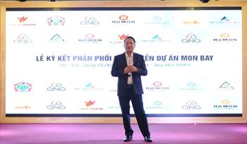 HDMON tổ chức lễ kí kết phân phối độc quyền dự án Mon Bay