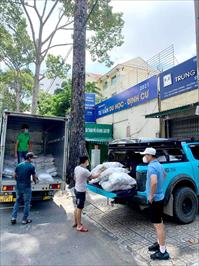BAN THIỆN NGUYỆN HỘI BĐS QUẢNG NINH: CHUNG TAY CÙNG MIỀN NAM CHỐNG DỊCH
