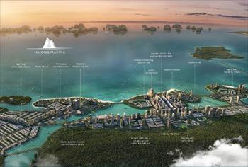 Hấp lực của thị trường bất động sản Hạ Long