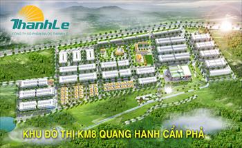 DỰ ÁN KHU ĐÔ THỊ KM8 QUANG HANH, TP CẨM PHẢ