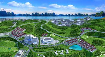 6 khu đô thị trị giá hàng chục tỷ USD đang xây dựng ở Hạ Long