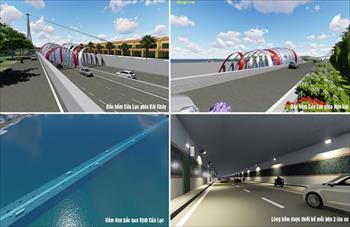 Quảng Ninh ‘sốt ruột’ thúc tiến độ dự án hầm vượt biển lớn nhất Việt Nam