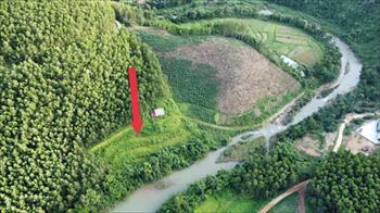 Em có mảnh đất giáp suối, gần nhà trẻ Đồng Lâm, Hoành Bồ-Hạ Long cần bán