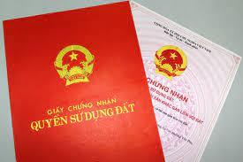 Thủ tục làm lại sổ đỏ bị ố, nhoè, rách, hư hỏng