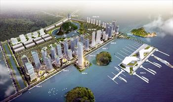 Vân Đồn xây dựng các quy hoạch chiến lược