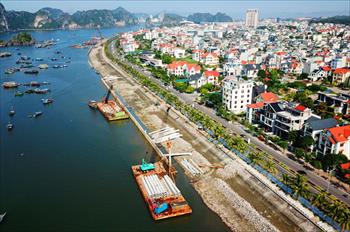 Đẩy nhanh tiến độ dự án mở rộng đường bao biển Trần Quốc Nghiễn