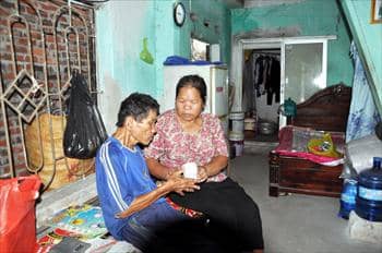 BÀ NGUYỄN THỊ ĐƯƠNG CẦN ĐƯỢC GIÚP ĐỠ