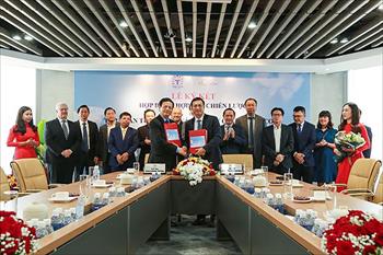 Tập đoàn Tuần Châu ký kết thỏa thuận hợp tác chiến lược với Coteccon