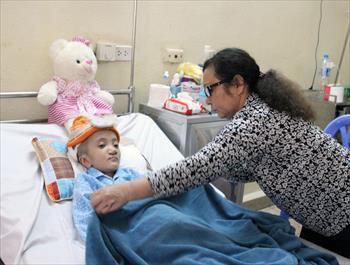 Xin cứu giúp những bệnh nhân nghèo
