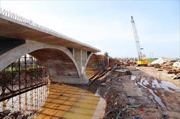 Móng Cái: Triển khai các công trình giao thông