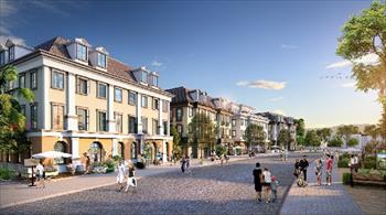 Hạ Long sầm uất với những khu nhà phố thương mại hiện đại