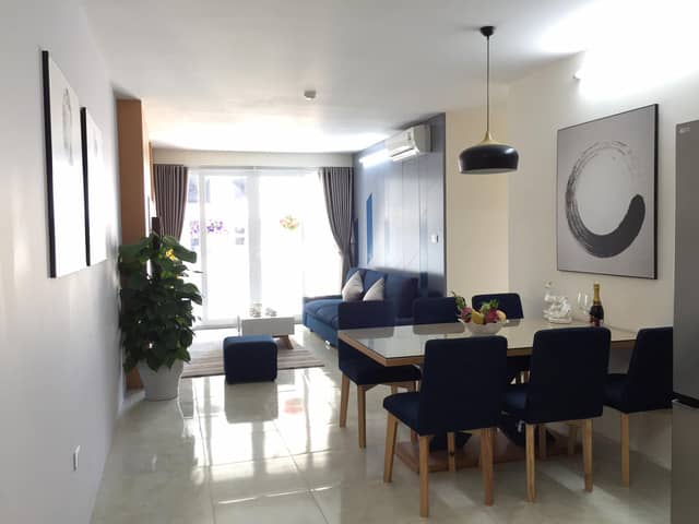Khách hàng đổ xô đi xem nhà mẫu tại Condotel Newlife Tower