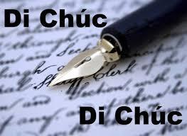 Lập di chúc có cần công chứng không?