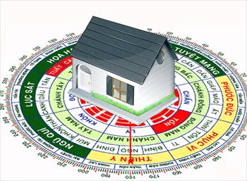 Những lưu ý về phong thủy khi chọn mua nhà, biệt thự mới xây