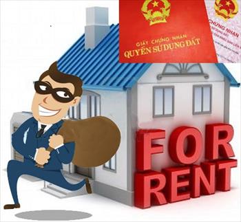 Cần cẩn tọng trước nạn sổ đỏ thật nhưng người giả