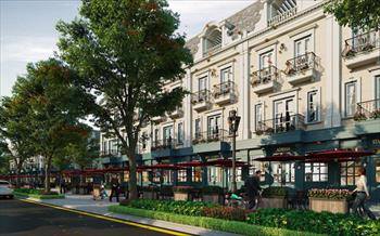 Thị trường Uông Bí trở nên sôi động với sự xuất hiện của shophouse