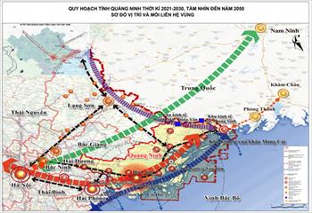 Quảng Ninh là tỉnh đầu tiên trong Vùng đồng bằng sông Hồng được phê duyệt Quy hoạch tỉnh thời kỳ 2021 - 2030, tầm nhìn đến năm 2050