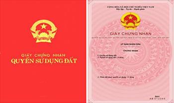 Có được thay đổi diện tích đất ghi trong sổ đỏ?