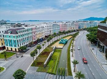 DỰ ÁN SUN MẶT ĐƯỜNG HẠ LONG - VỊ TRÍ KINH DOANH - Ô GÓC