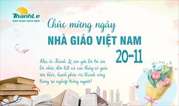 Tri ân thầy cô ngày 20/11