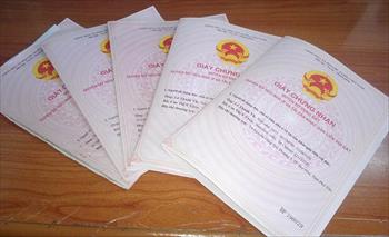 Thủ tục chuyển đổi sổ đỏ sang sổ hồng