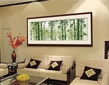 Cách treo tranh hợp phong thủy giúp gia chủ đón lộc năm mới